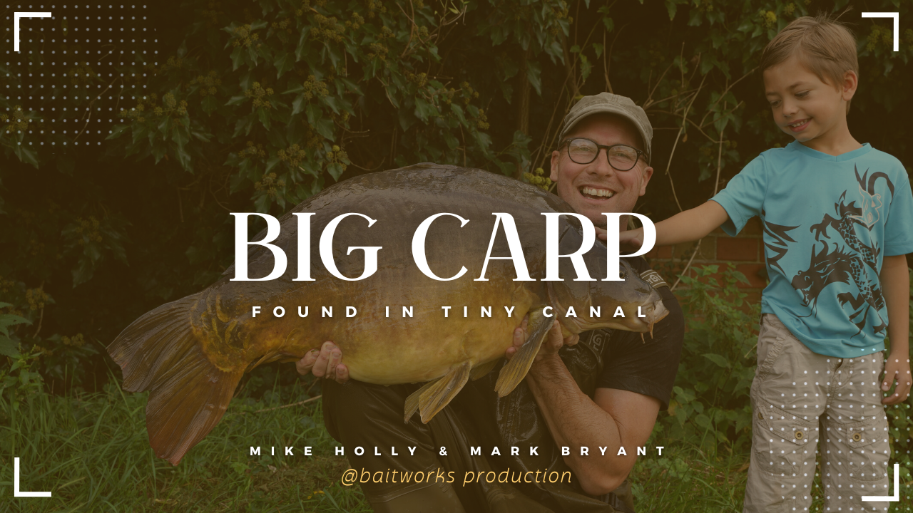 New Film Drop &#8211; Big Carp in Tiny Canals &#8211; Mark &amp; Mike