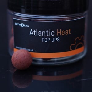 Atlantic Heat Freezer Boilies - carp fishing bait