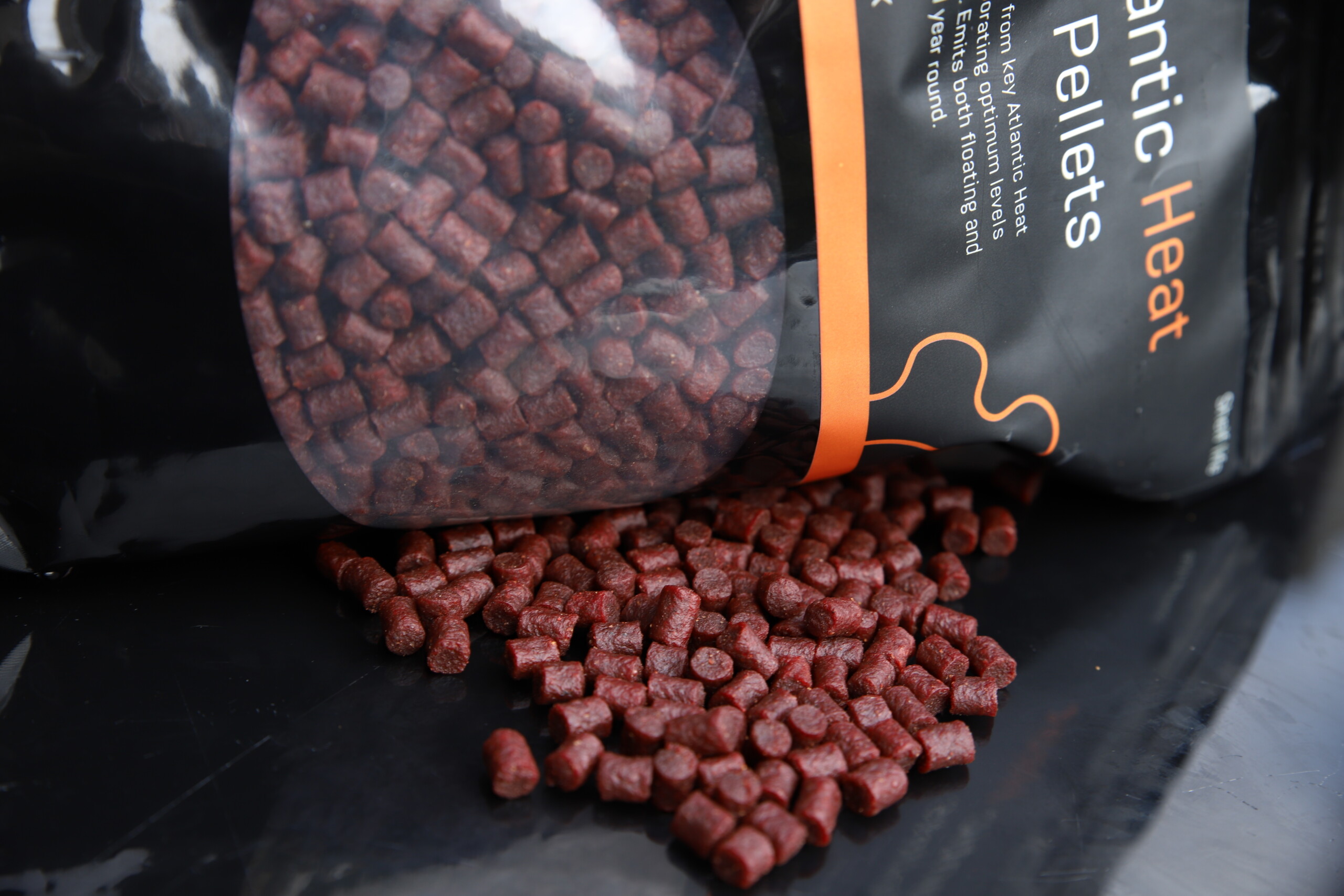 Atlantic Heat Pellets, Carp Bait