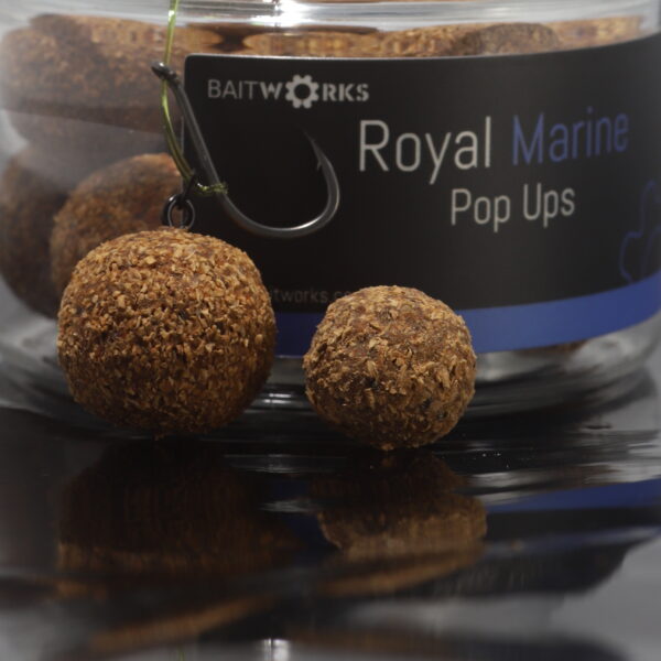 Royal Marine Pop ups