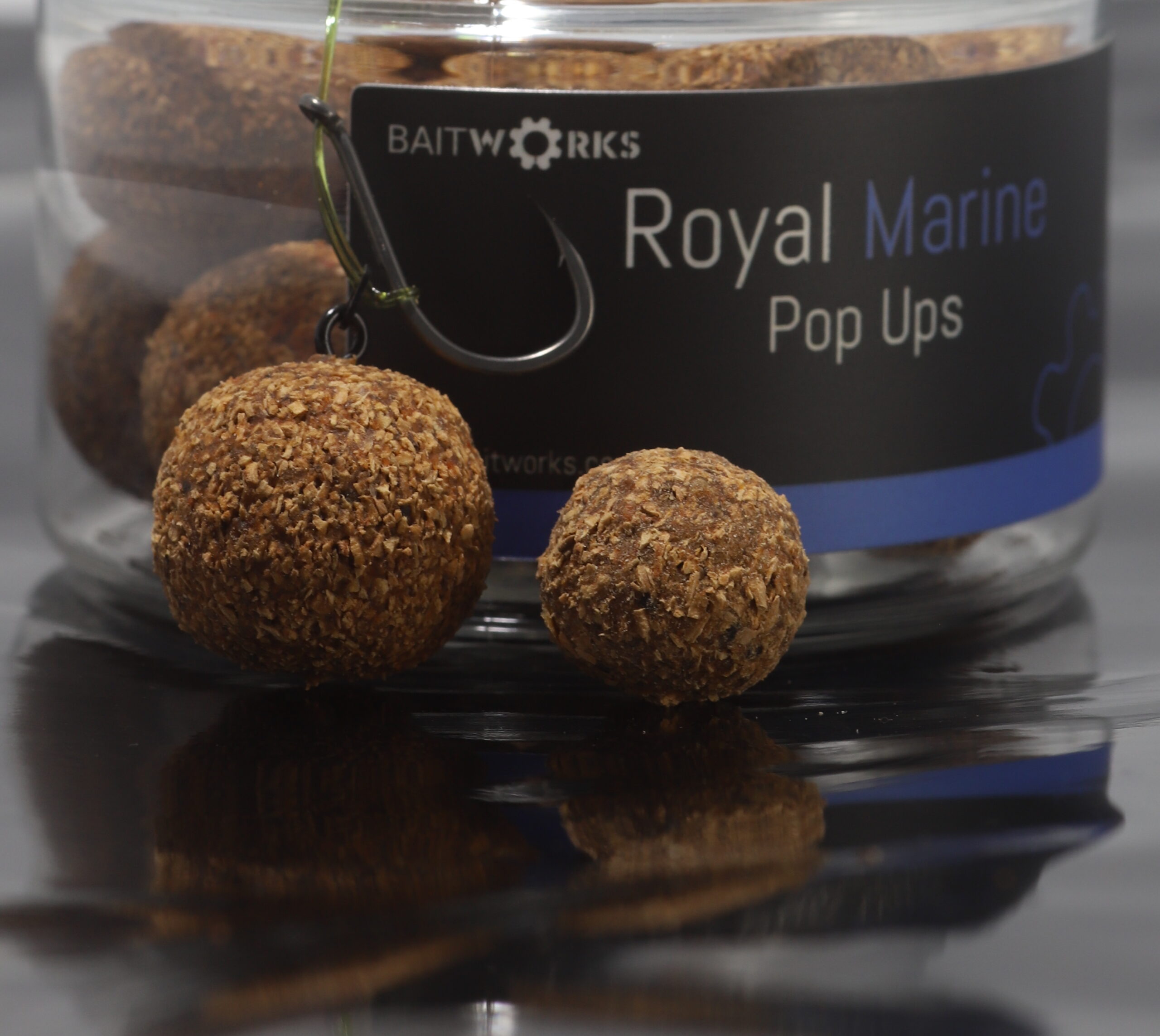 Royal Marine Pop ups