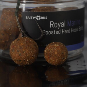 Royal Marine Boosted Hard Hooker Baits