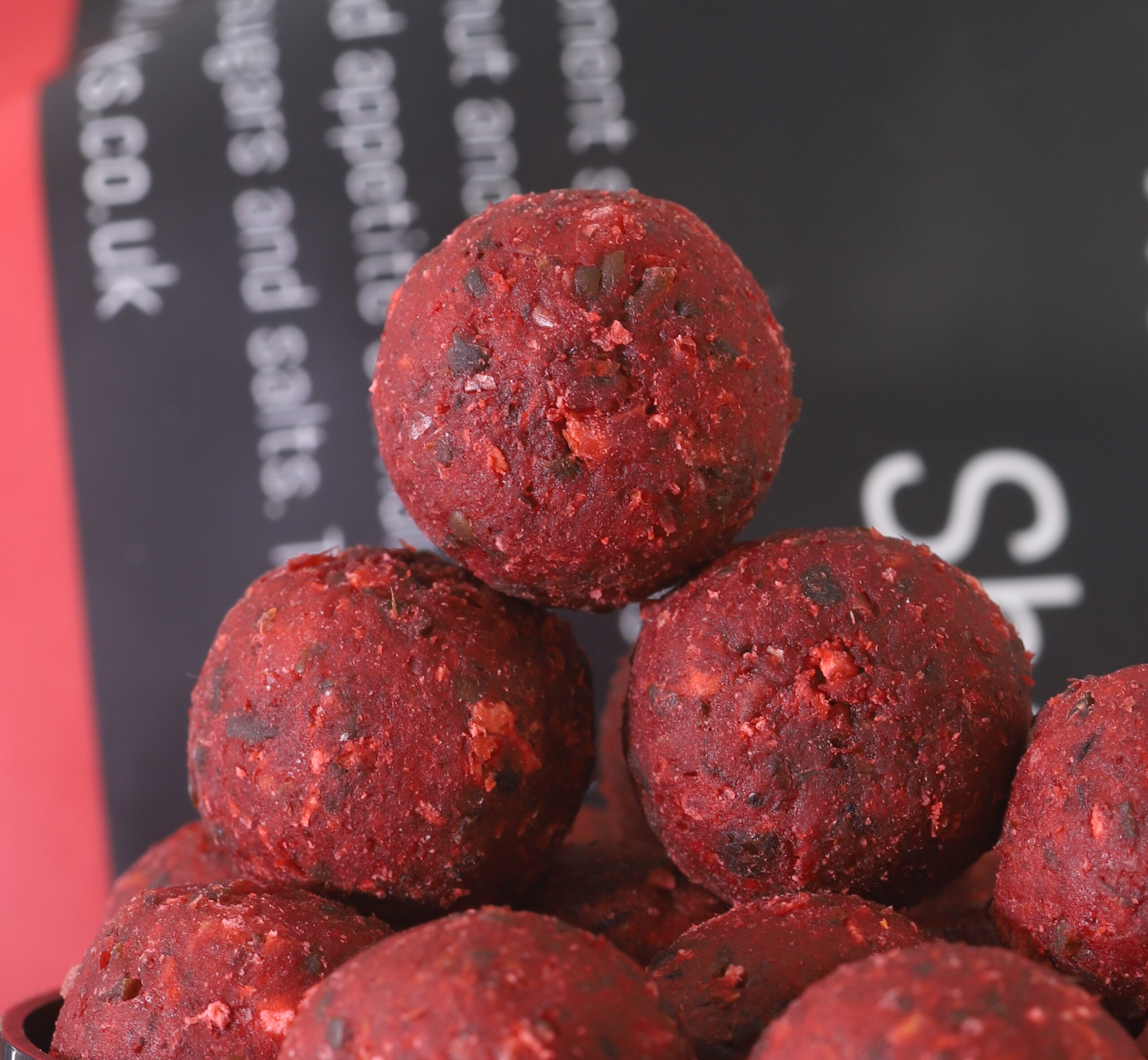 Monster Red Shelf Life Boilies