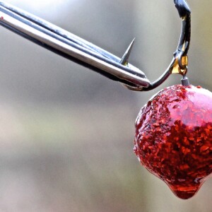 monster red balanced baits