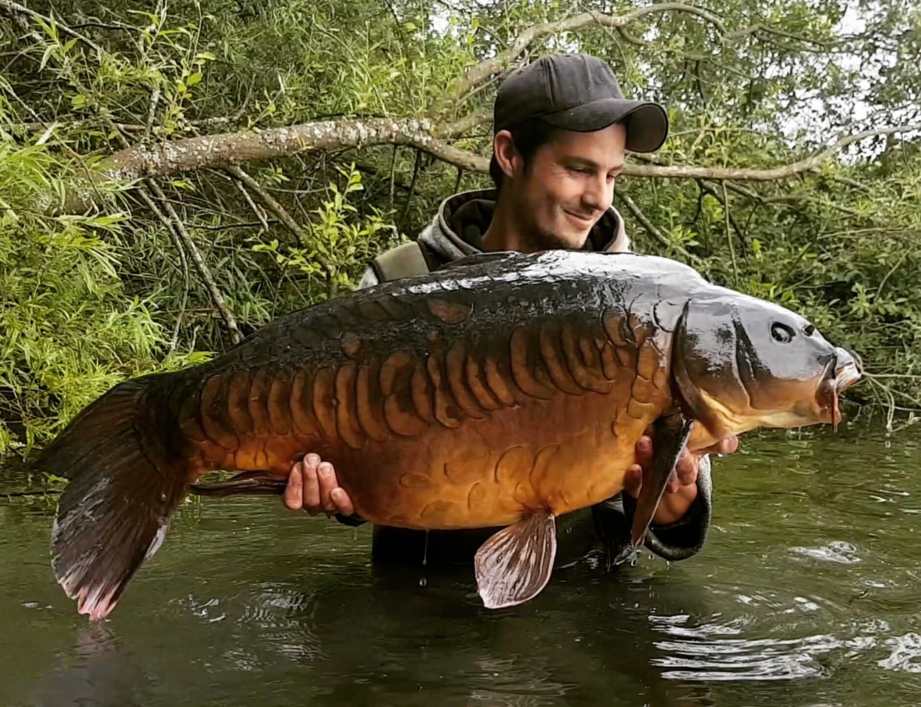 Royal Marine boilies rocking at Wasing