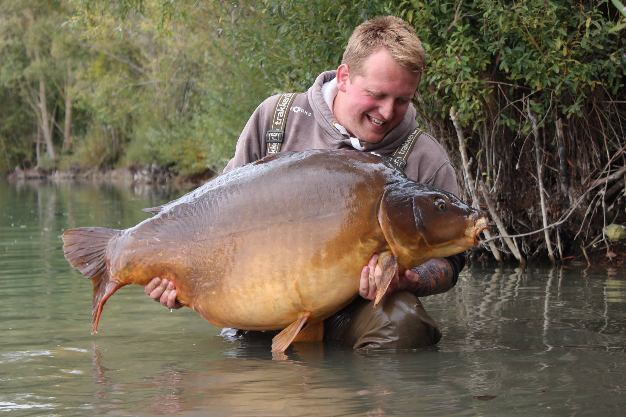 Gigantica Lake Fudgy&#8217;s&#8230;.The monster Carp