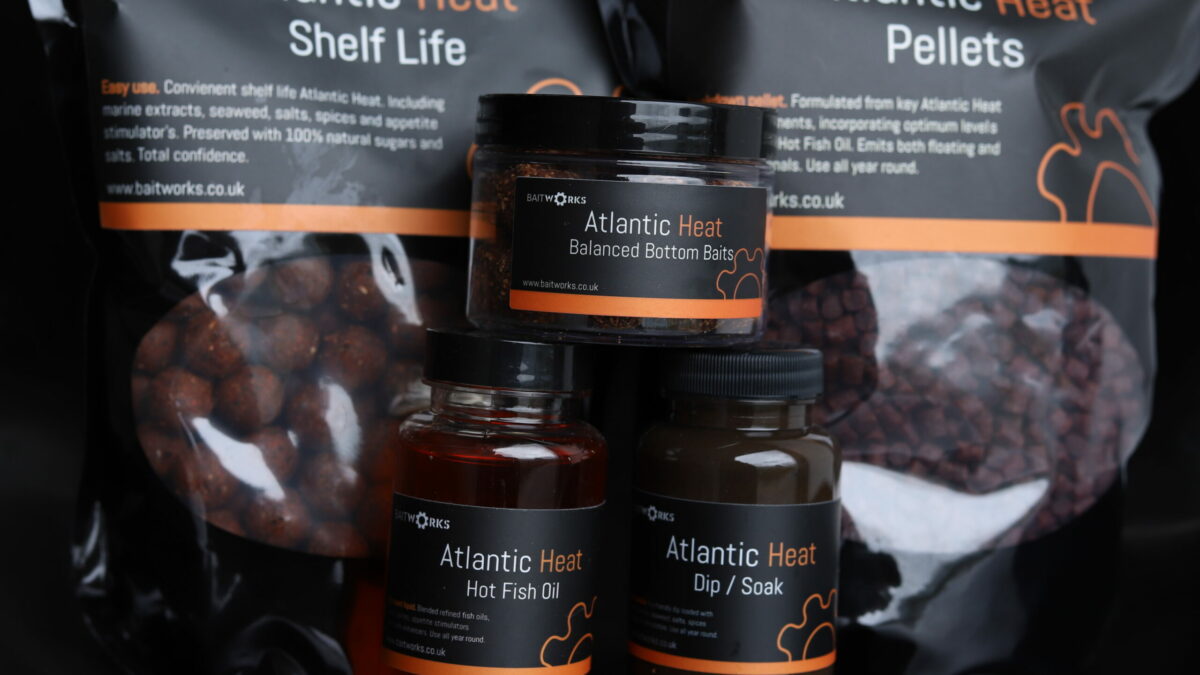 Atlantic Heat 1kg Starter Deal Bundle, Carp Fishing Bundle Baitworks