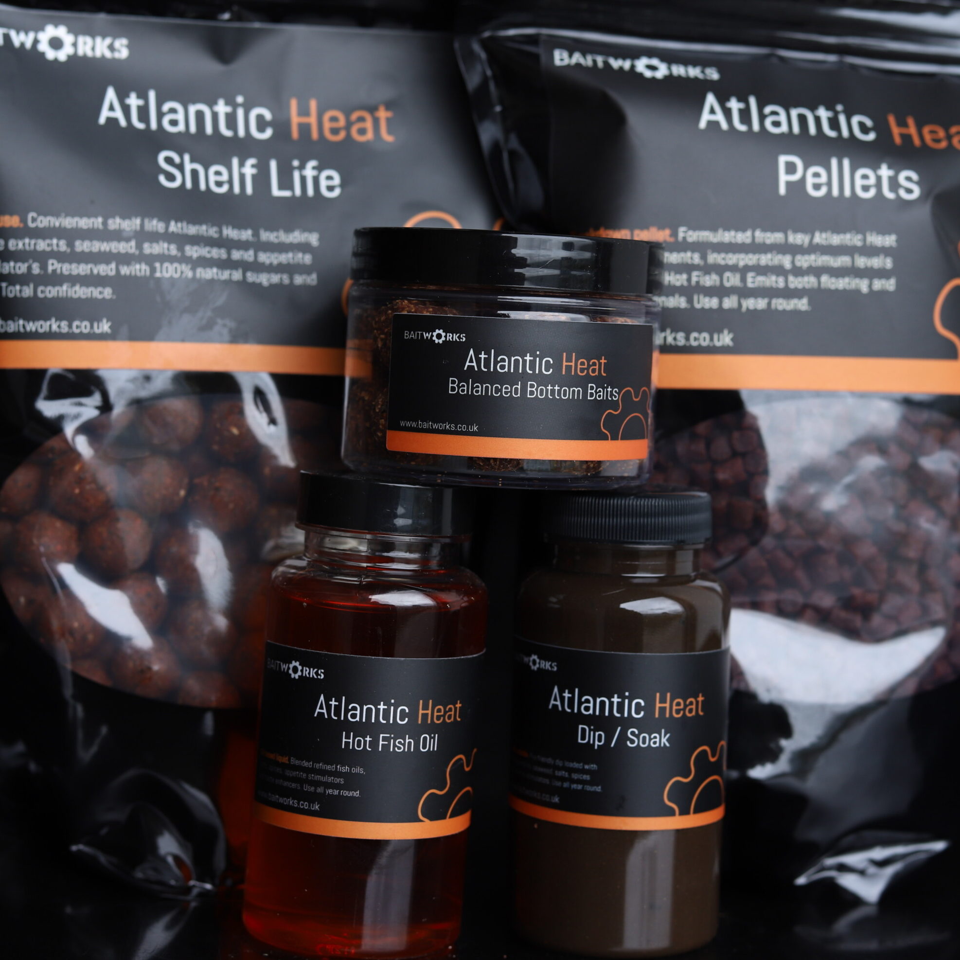 Atlantic Heat 5kg Session Deal Bundle, Carp Fishing Bundle Baitworks
