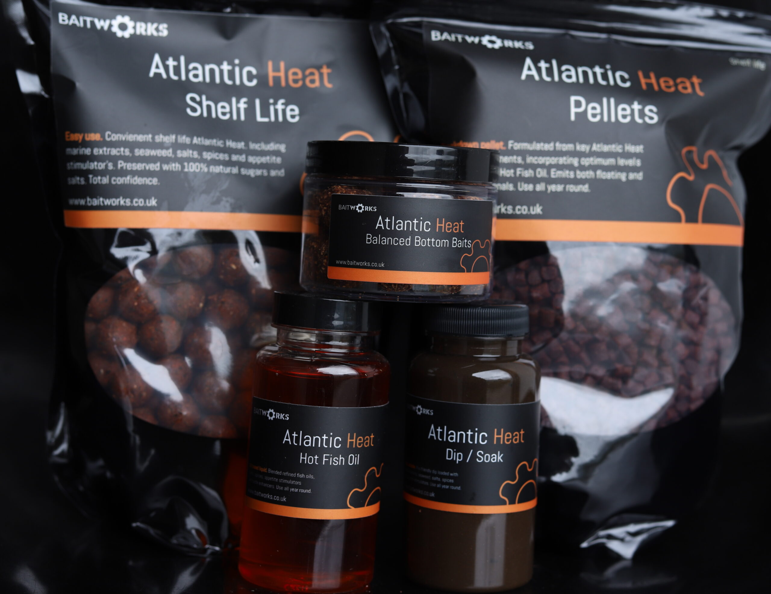 Buy Atlantic Heat Boilies  BULK BOILIE DEALS - Baitworks