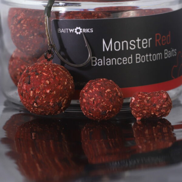 Monster Red Wafters