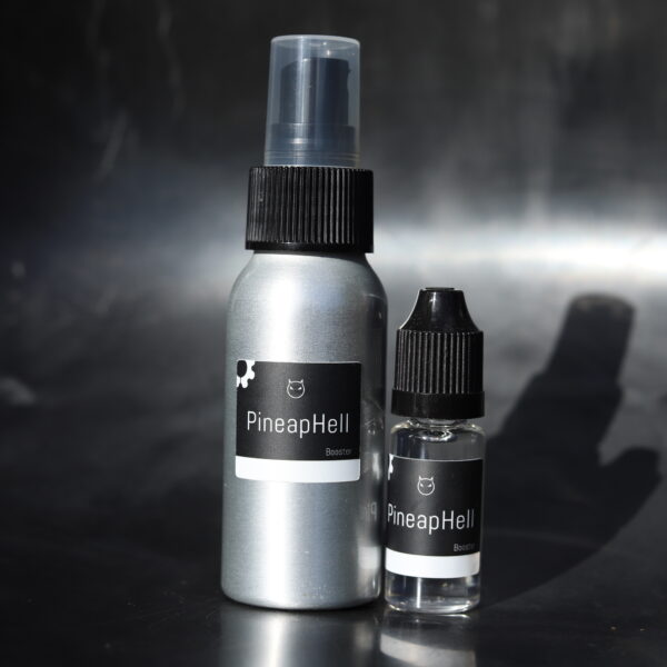 PineapHell booster bottles