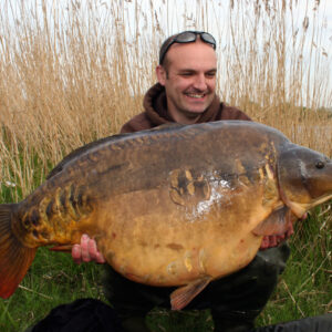 carp fishing - Rich Rodgers - Old Skool