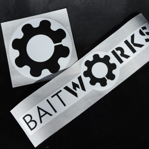 Baitworks Stickers