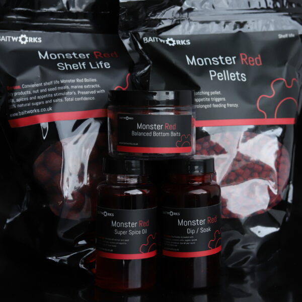 Monster Red Session Deal Bundle