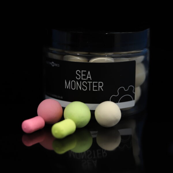 Esche Pop-up Per Carpa 25 Pezzi Fluororescente E Sughero Taglie Miste Bait And Lily Shop
