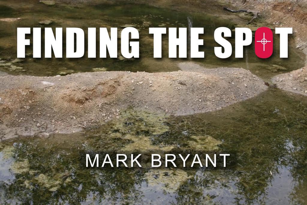 New Article &#8211; Finding the Spot &#8211; Mark Bryant