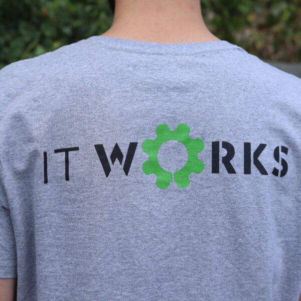 baitworks "IT WORKS" t-shirt printing