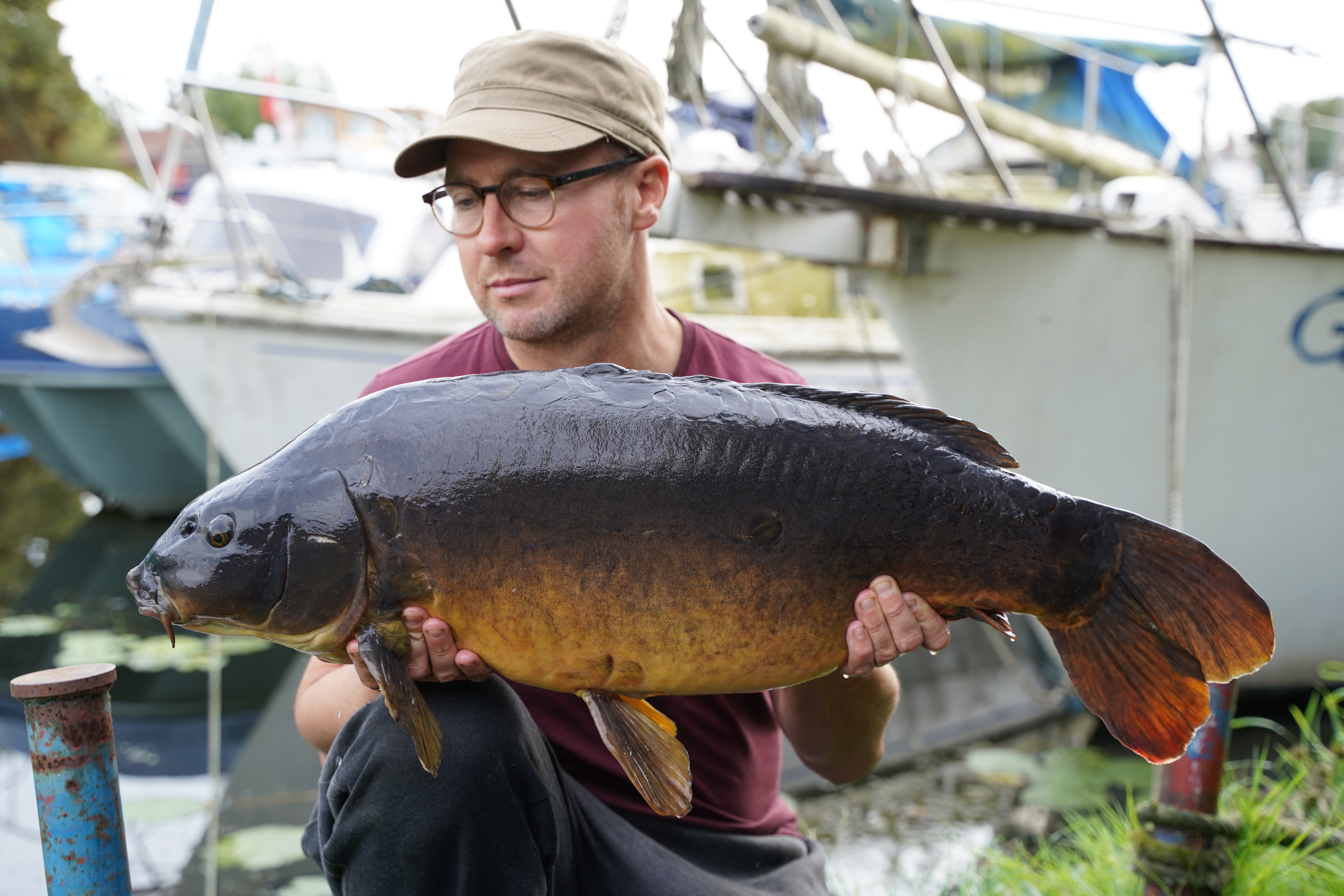 Carping Pirates &#8211; Canal Adventure &#8211; Mike Holly