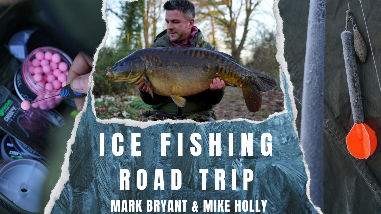 Freezing Fishing Brace &#8211; Mark Bryant &amp; Mike Holly