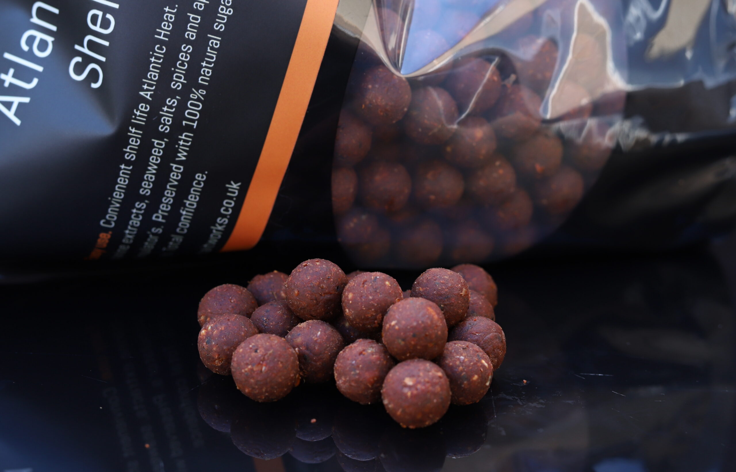 Atlantic Heat 12mm Mini Boilies - Shelf Life