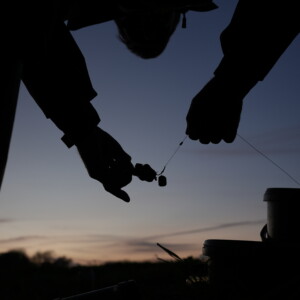 Carp angling environment shot from Baitworks