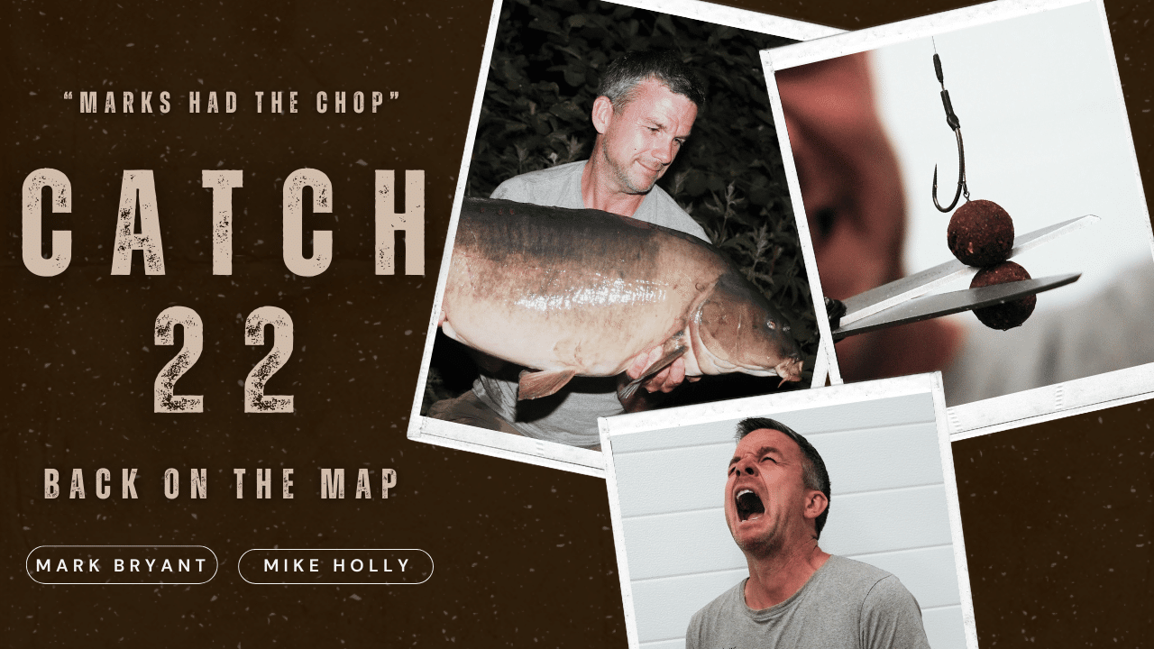CATCH 22 IS BACK &#8211; Mark Bryant and Mike Holly