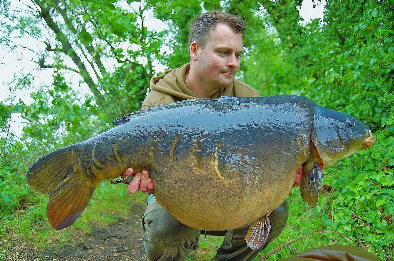 Podcast Drop &#8211; James Parry &#8211; Iconic Carp and British Records