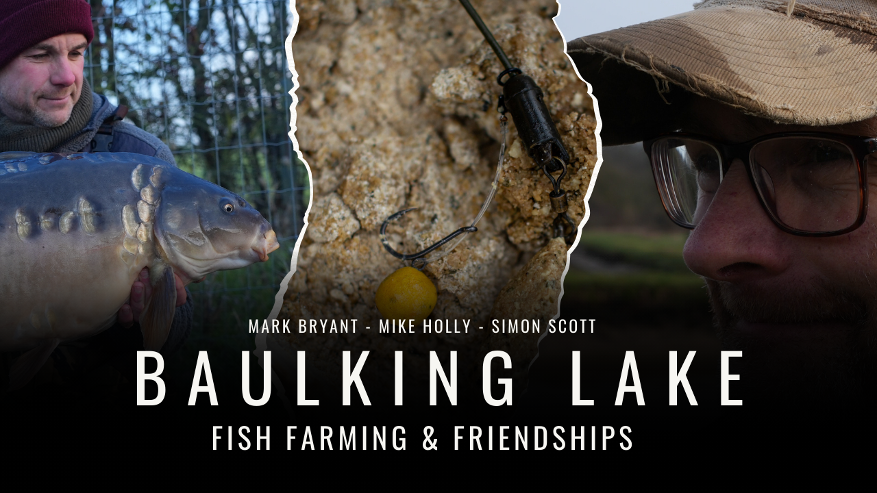 New Film Drop &#8211; BAULKING LAKE &#8211; Fish Farming &amp; Friendships