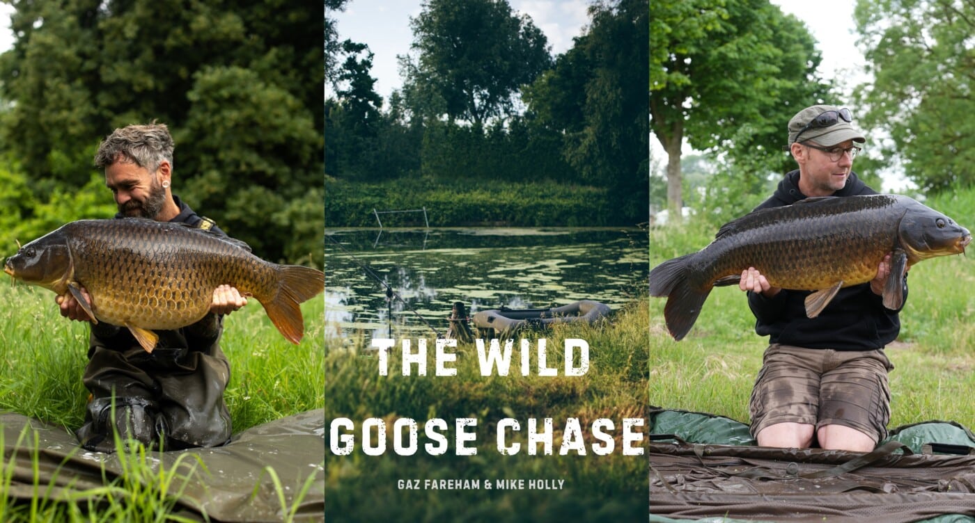 New Film Drop – The Wild Goose Chase – Gaz & Mike