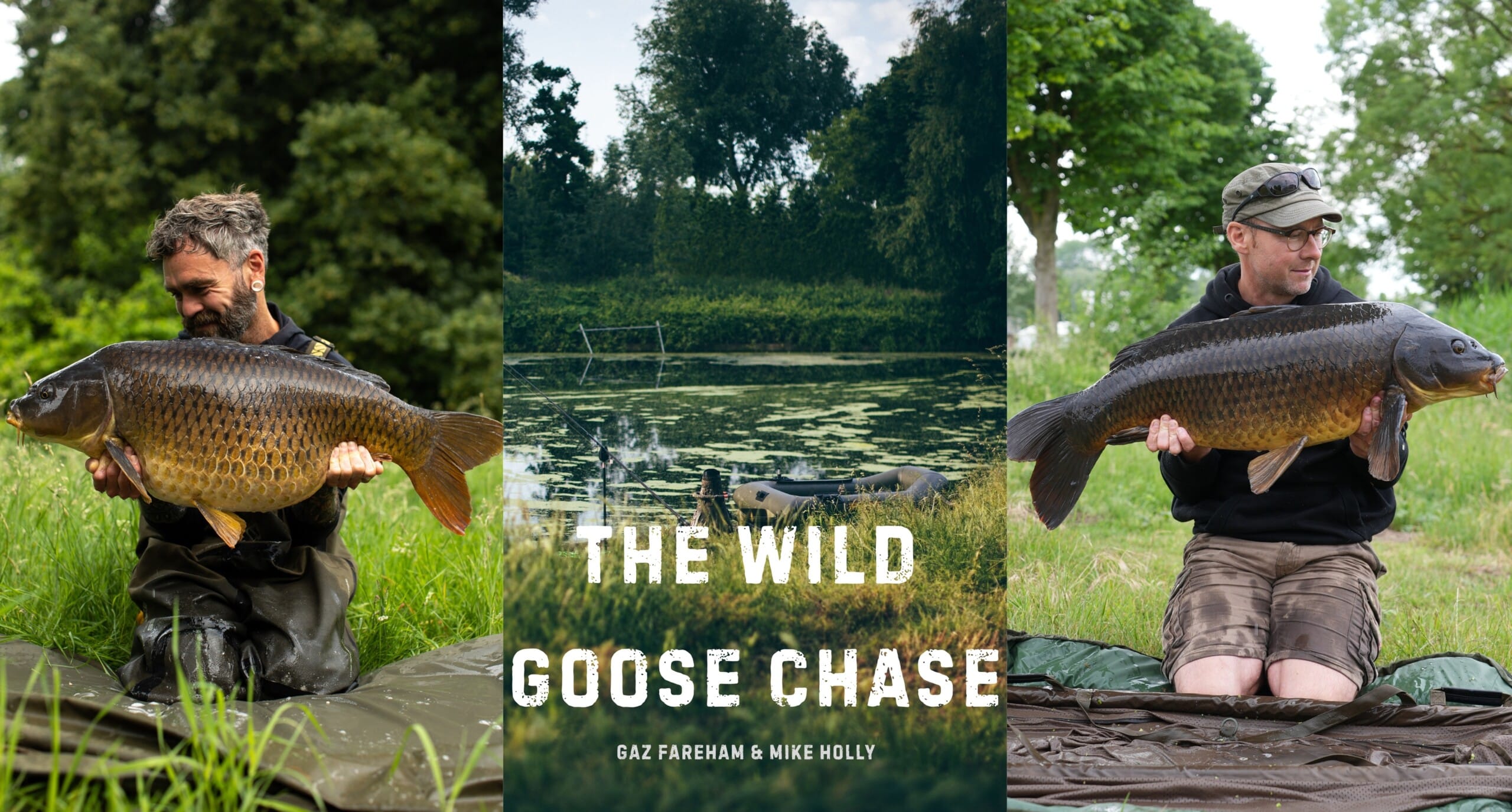 New Film Drop – The Wild Goose Chase – Gaz &amp; Mike