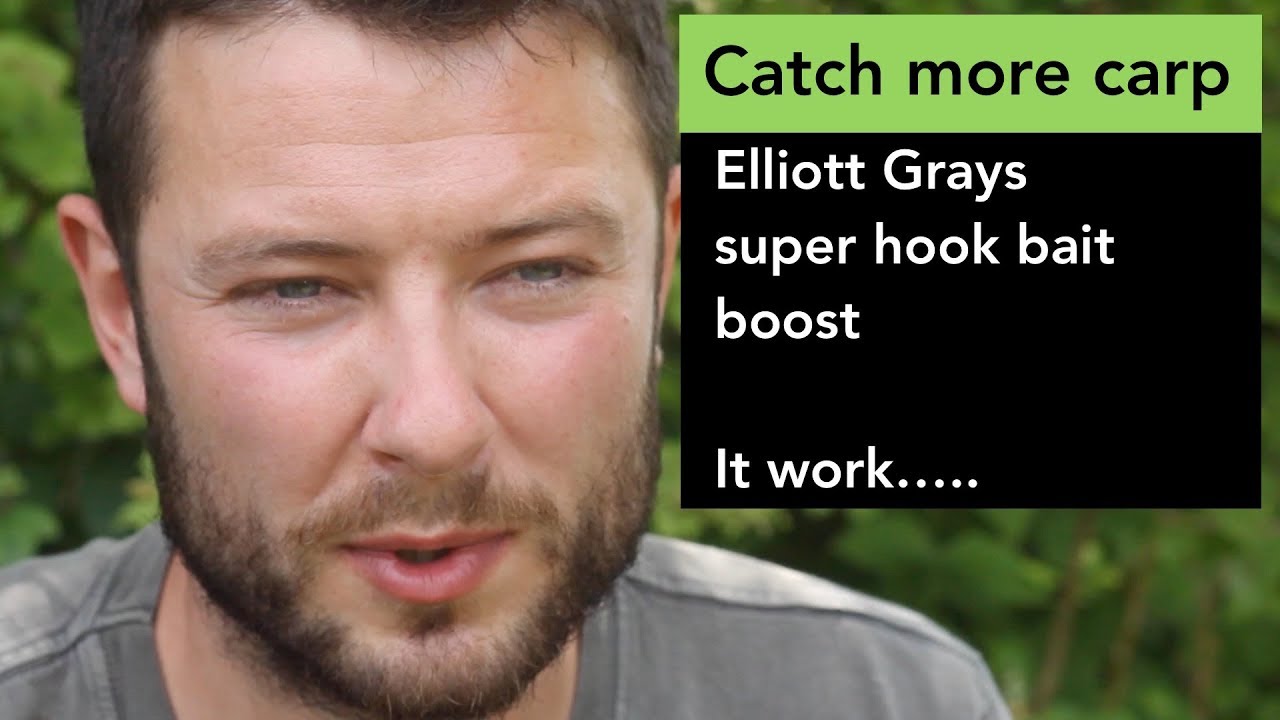 Elliott Grays &#8211; Mega Boosted Hookbaits