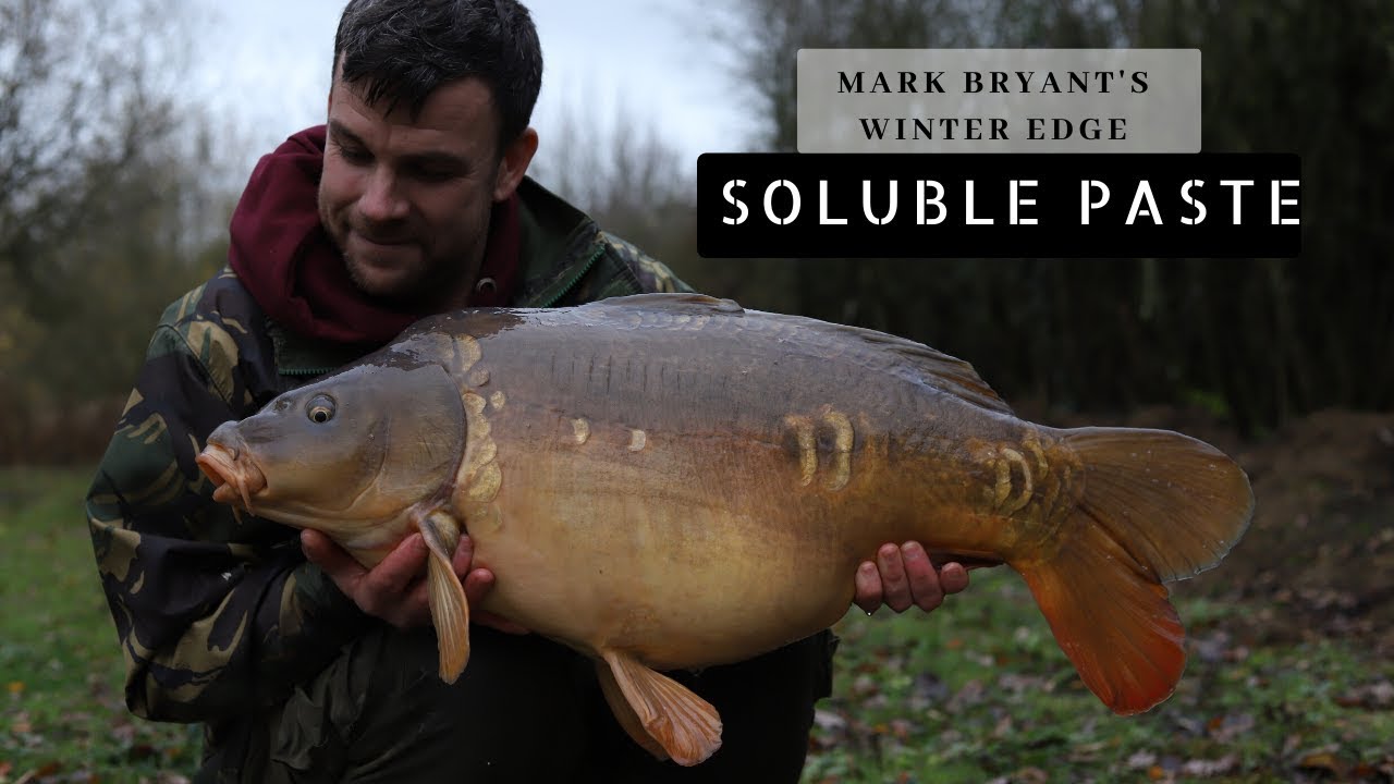 A Great Winter Carp Tactic &#8211; Soluble Paste