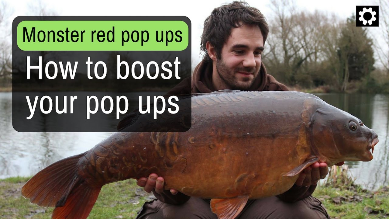 Monster Red Pop Ups