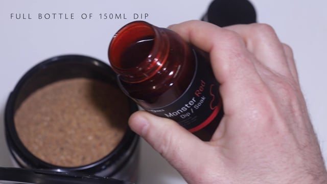 Liquid loaded stick mix