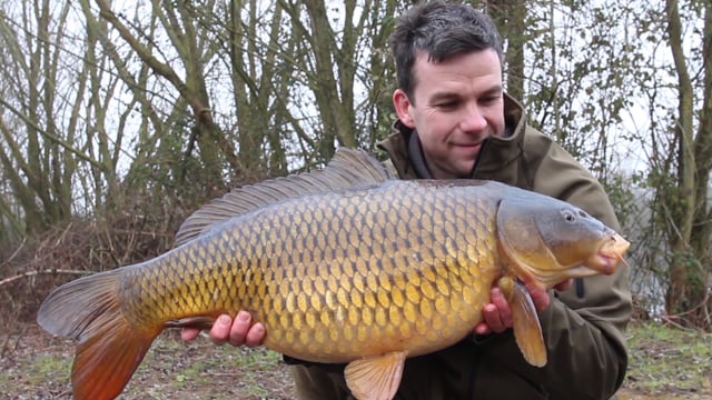 Lake record at Little farriers. Cotswold water park.