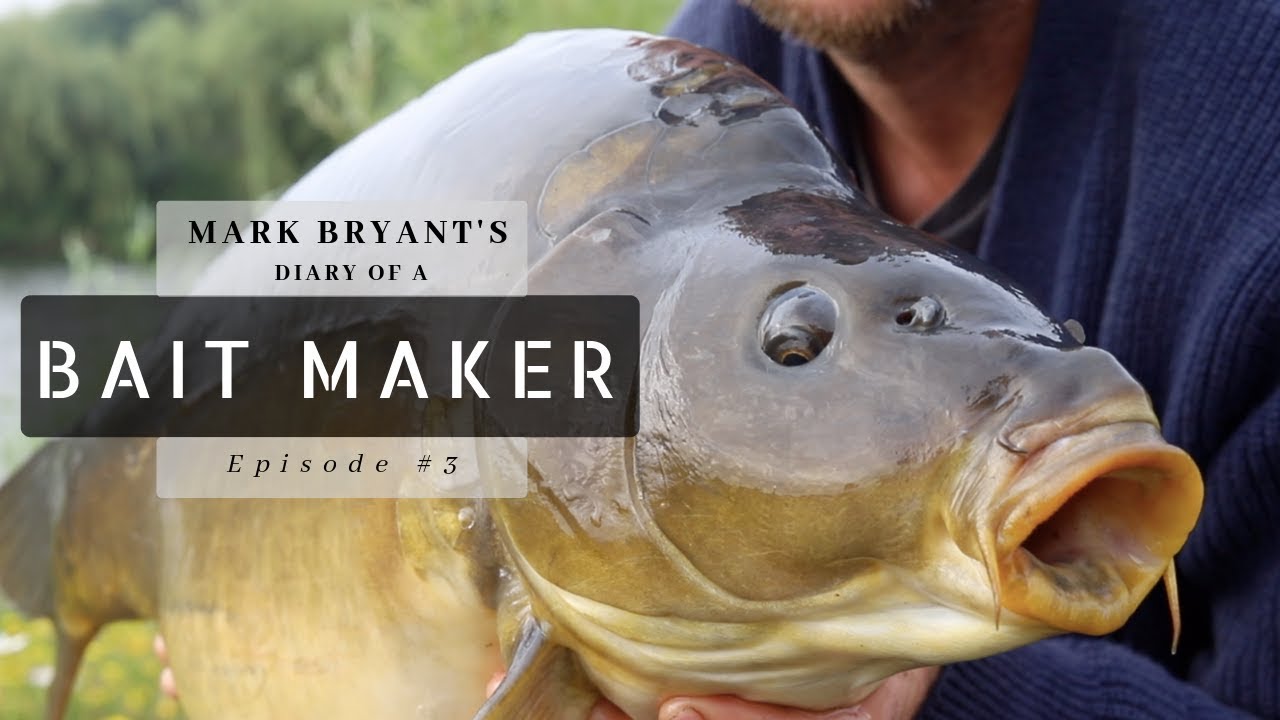 A Bait Makers Diary # 3
