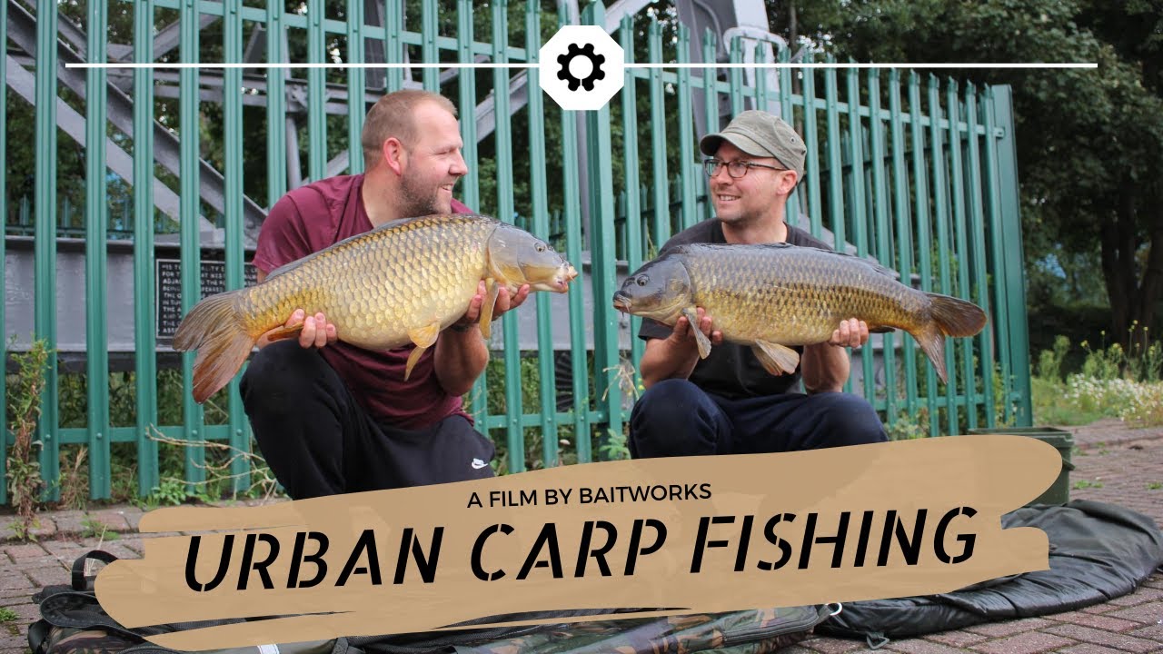 URBAN Carp Fishing &#8211; Mike&#8217;s Blog