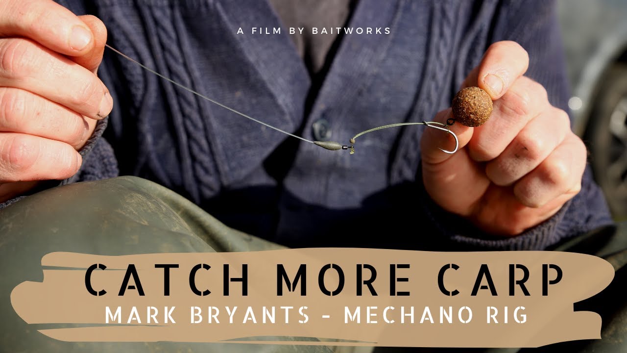 DEADLY Big Carp Rig &#8211; Mark Bryant&#8217;s Mechano Rig