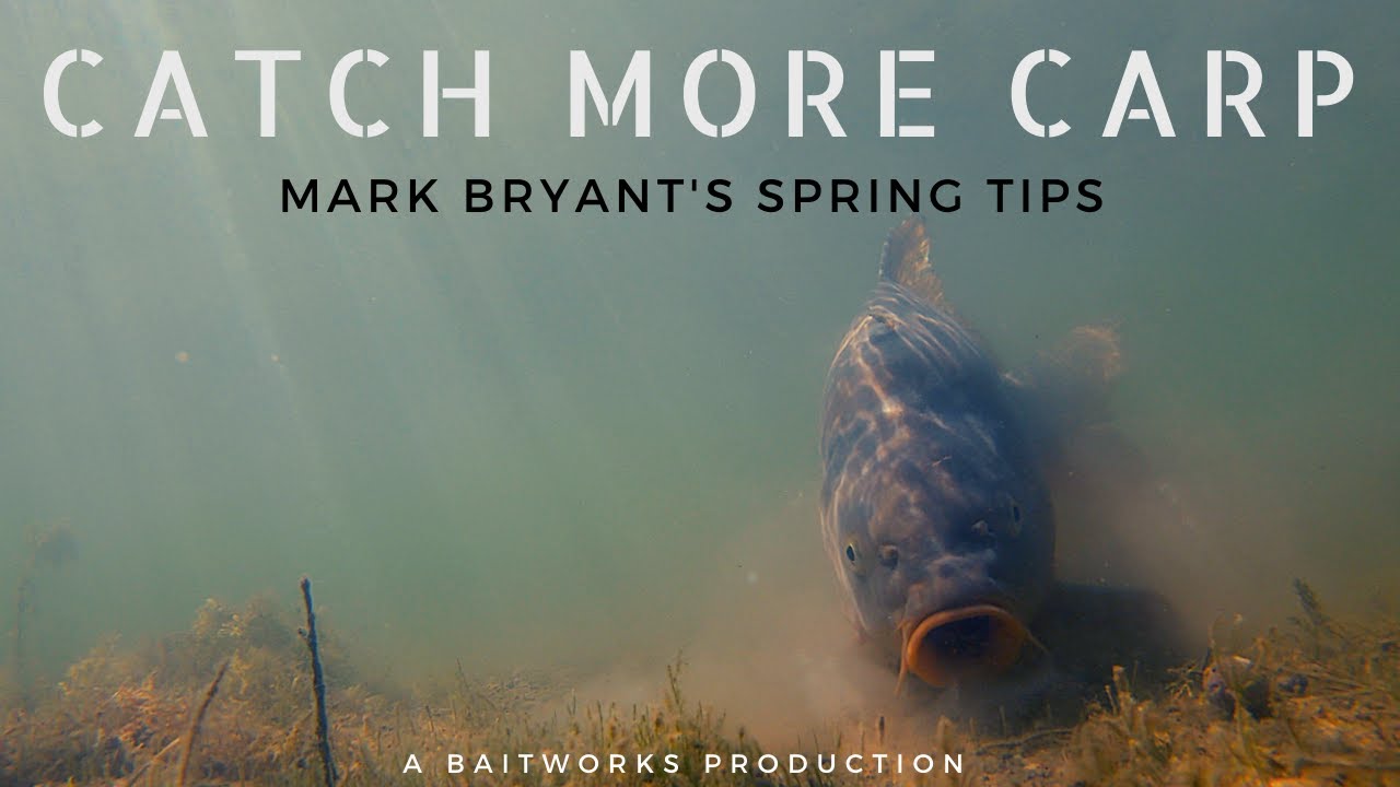 ***Catch More Carp***  Mark Bryants &#8211; Spring Tips &amp; Tactics